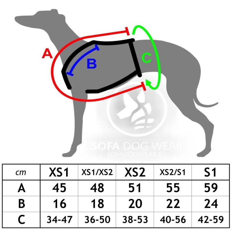 Y-sele SMALL PAWS - HouseofDogs.se