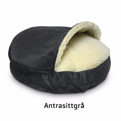 Luxury Cozy Cave® Dog Bed hundeseng - HouseofDogs.se