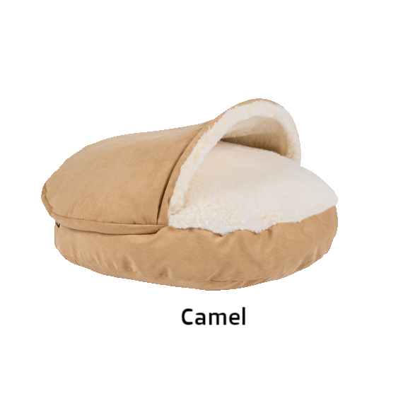 Luxury Cozy Cave® Dog Bed hundeseng - HouseofDogs.se