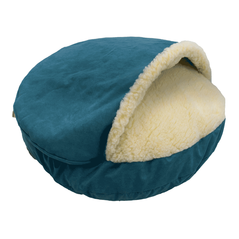 Luxury Cozy Cave® Dog Bed hundeseng - HouseofDogs.se