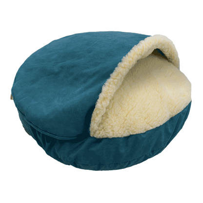 Luxury Cozy Cave® Dog Bed hundeseng - HouseofDogs.se