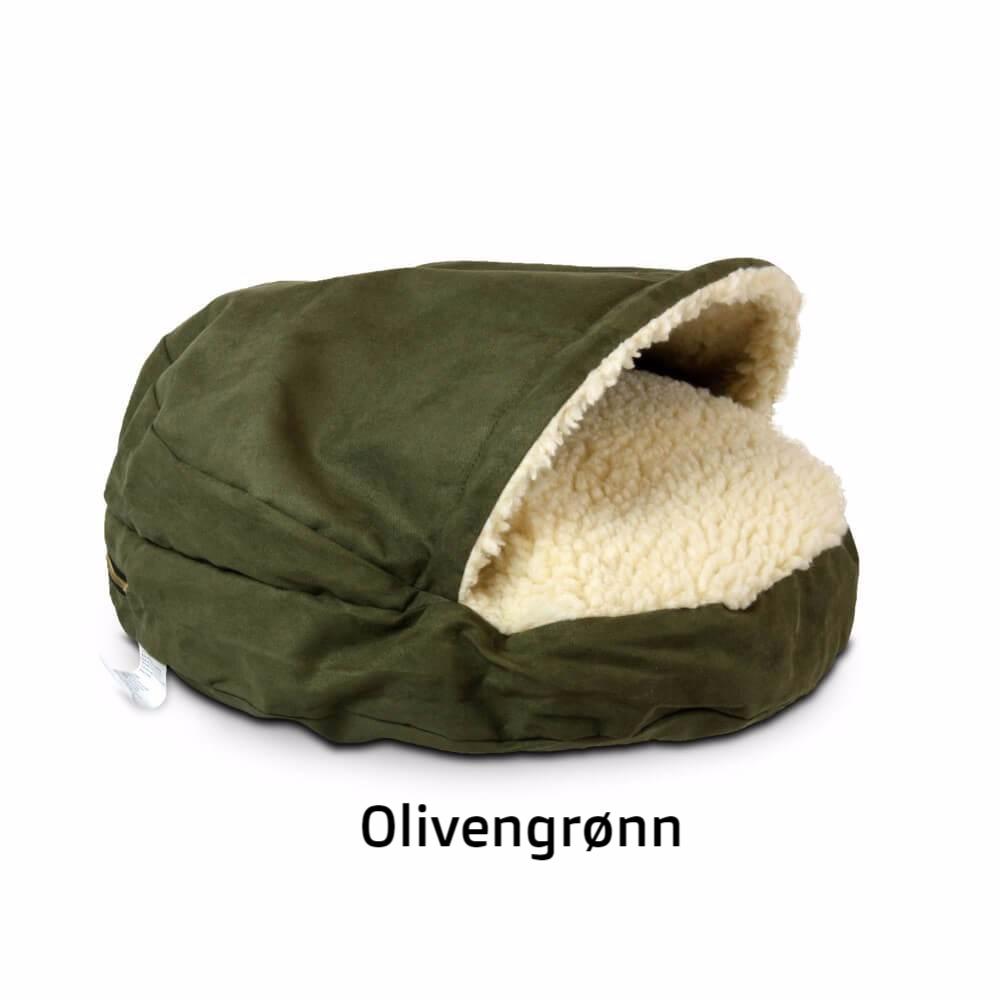 Luxury Cozy Cave® Dog Bed hundeseng - HouseofDogs.se