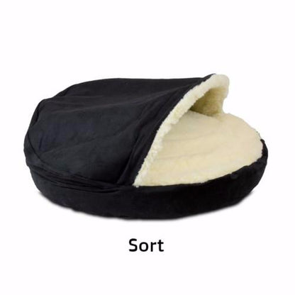 Luxury Cozy Cave® Dog Bed hundeseng - HouseofDogs.se