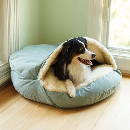 Luxury Cozy Cave® Dog Bed hundeseng - HouseofDogs.se